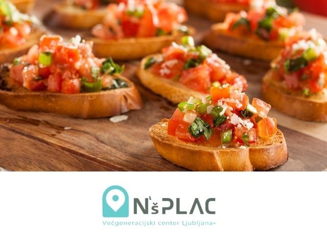 Bruskete za poletne dni