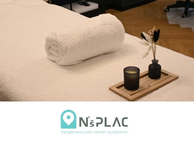 Masaže za sprostitev in zdravje