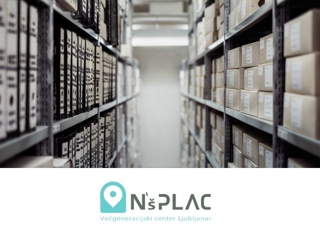 Moja Ljubljana: arhiv republike Slovenije