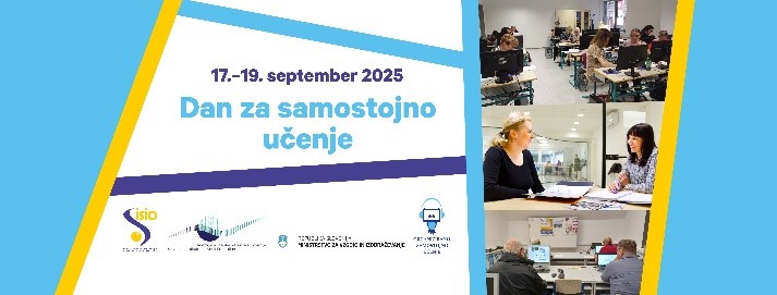 Dan za samostojno učenje 2025