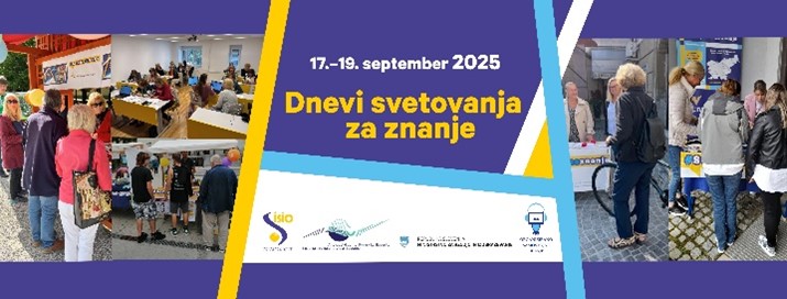 Dnevi svetovanja za znanje 2025