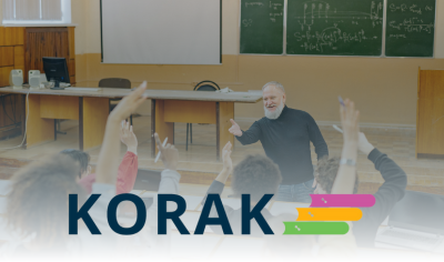 Tečaji v sklopu projekta KORAK