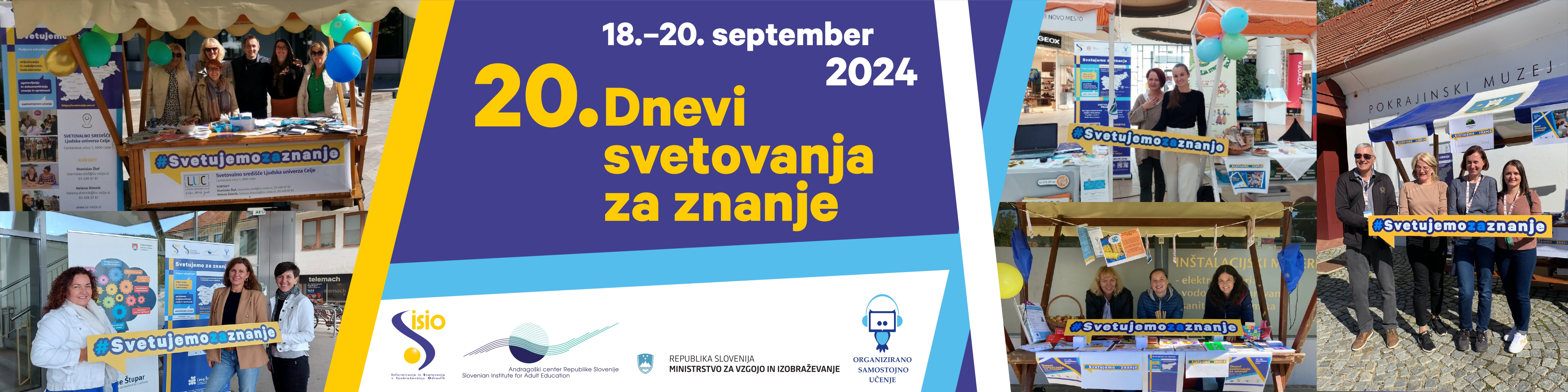 Dnevi svetovanja za znanje 2024