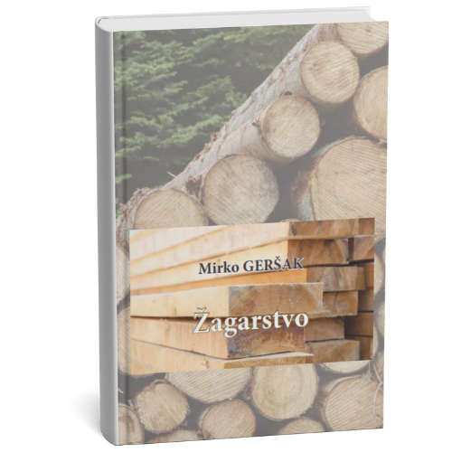 Na sliki je učbenik za Žagarstvo